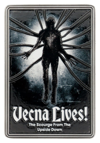 Collectibles - Stranger Things 5 Ingot Vecna Lives Limited Edition