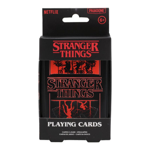 Carti de joc - Paladone - Stranger Things 5 Playing Cards Tin