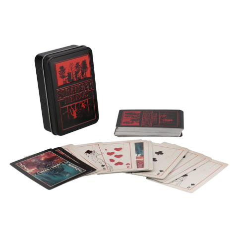 Paladone - Stranger Things 5 Playing Cards Tin [4]