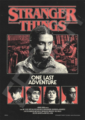 Casa si Cadouri - Stranger Things 500-piece puzzle One Last Adventure