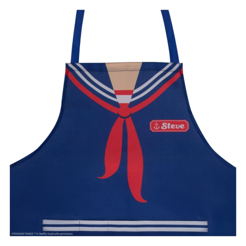 Stranger Things Apron Scoops Ahoy – Steve Unisex [1]
