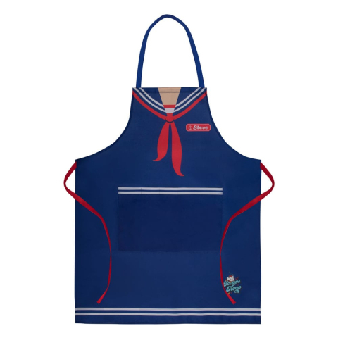 Pop Culture - Stranger Things Apron Scoops Ahoy – Steve Unisex