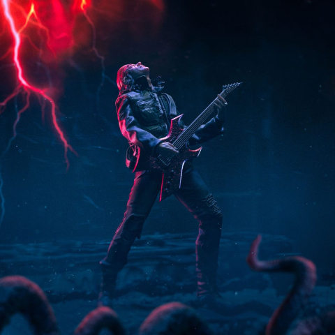 Stranger Things Deluxe Art Scale Statue 1/10 Eddie Munson 20 cm [5]