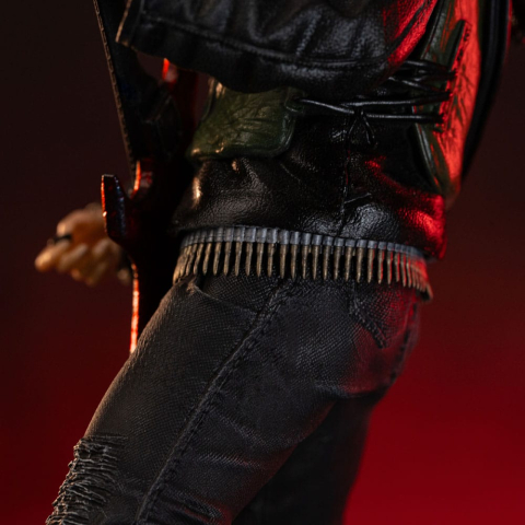 Stranger Things Deluxe Art Scale Statue 1/10 Eddie Munson 20 cm [6]
