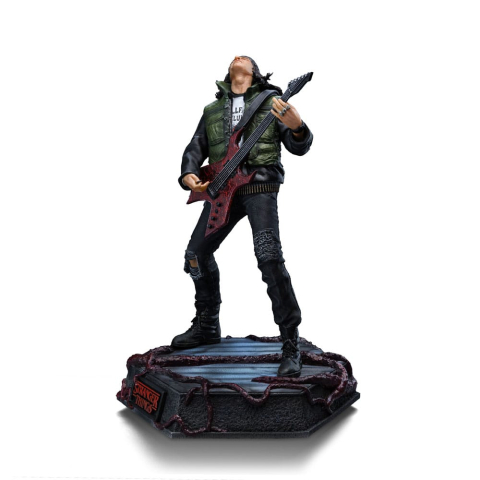 Stranger Things Deluxe Art Scale Statue 1/10 Eddie Munson 20 cm [1]