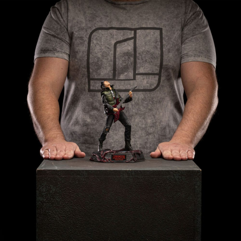 Stranger Things Deluxe Art Scale Statue 1/10 Eddie Munson 20 cm [11]