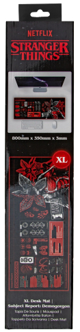 Stranger Things Desk Mat Demogorgon 80x35 cm [1]