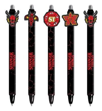 Casa si Cadouri - Stranger Things Erasable Gel Pen Hellfire Club Display (30)