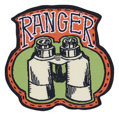 Stranger Things Fabric Patches 5-Pack [6]
