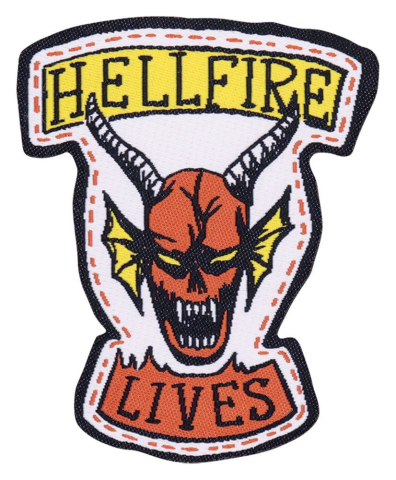 Stranger Things Fabric Patches 5-Pack [0]