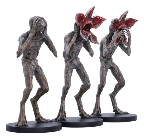 Stranger Things Figure Three Wise Demogorgons 16 cm [1]