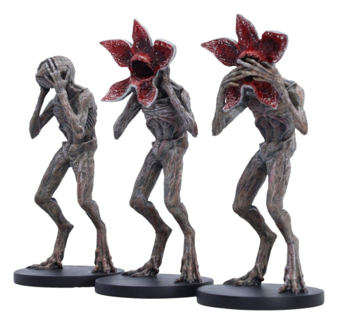 PRECOMENZI - Stranger Things Figure Three Wise Demogorgons 16 cm