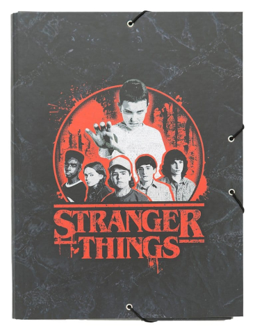PRECOMENZI - Stranger Things Folder