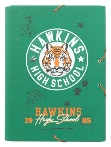 PRECOMENZI - Stranger Things Folder High School