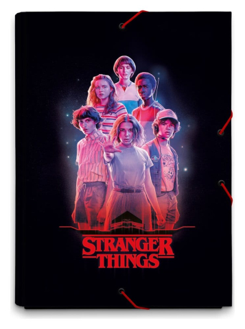 PRECOMENZI - Stranger Things Folder Premium