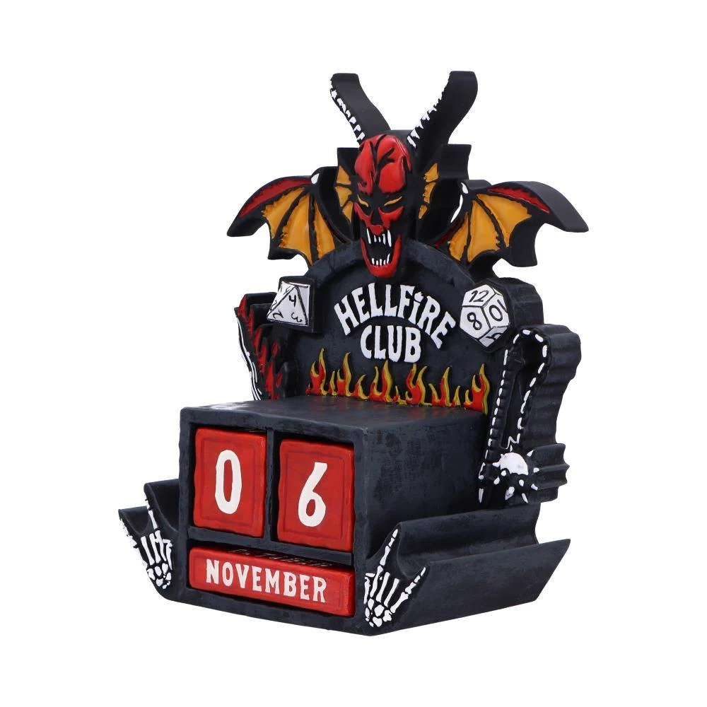 Stranger Things Hellfire Club Perpetual Calendar [1]