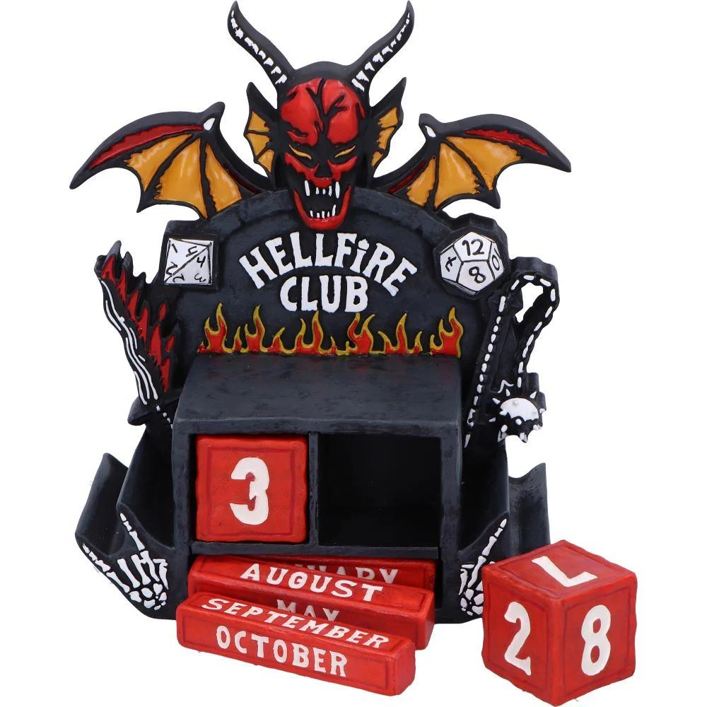 Stranger Things Hellfire Club Perpetual Calendar [5]