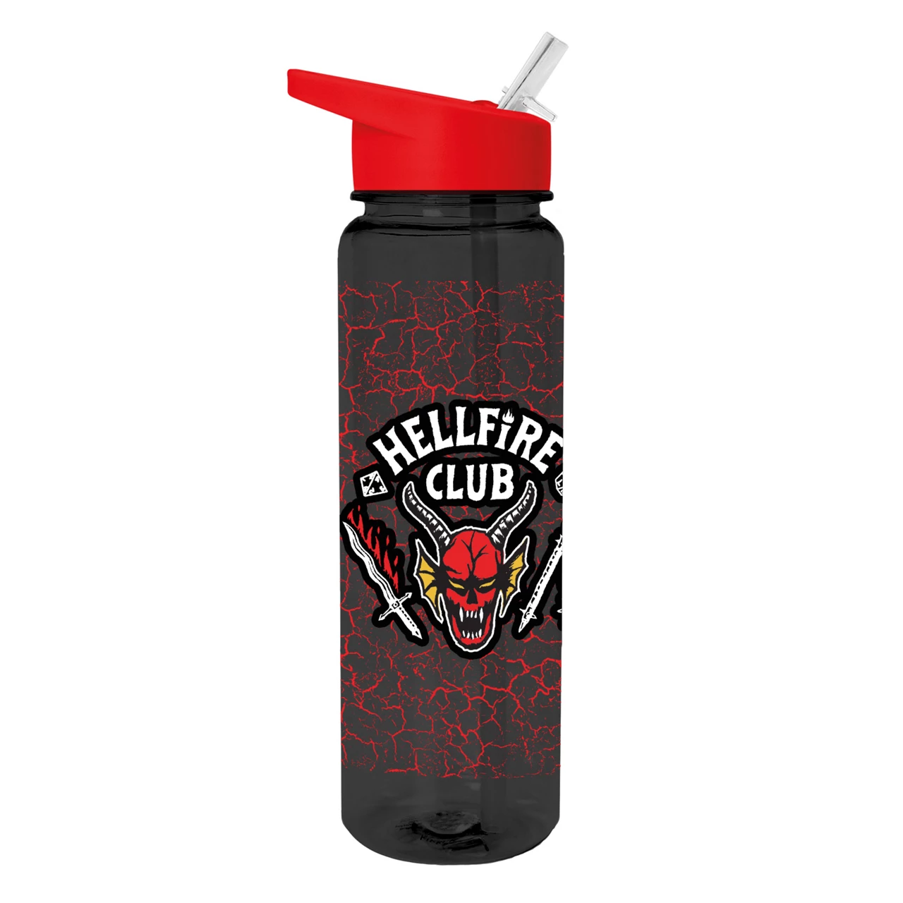Pop Culture - Stranger Things Hellfire Club Plastic Drinks Bottle