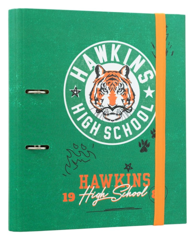PRECOMENZI - Stranger Things High School 2 Ring Binder