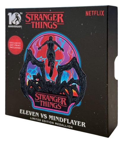 Stranger Things Medallion Eleven & Mind Flayer Limited Edition [1]