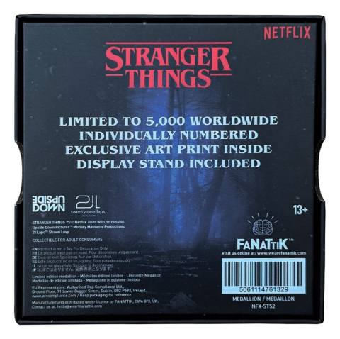 Stranger Things Medallion Eleven & Mind Flayer Limited Edition [2]