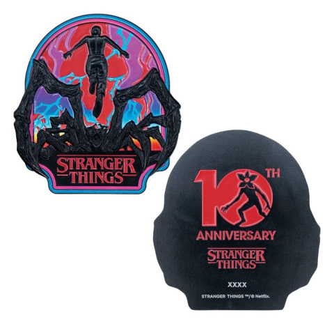 PRECOMENZI - Stranger Things Medallion Eleven & Mind Flayer Limited Edition