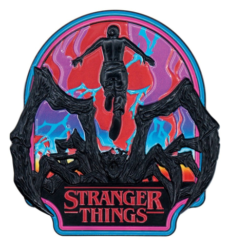 Stranger Things Medallion Eleven & Mind Flayer Limited Edition [4]