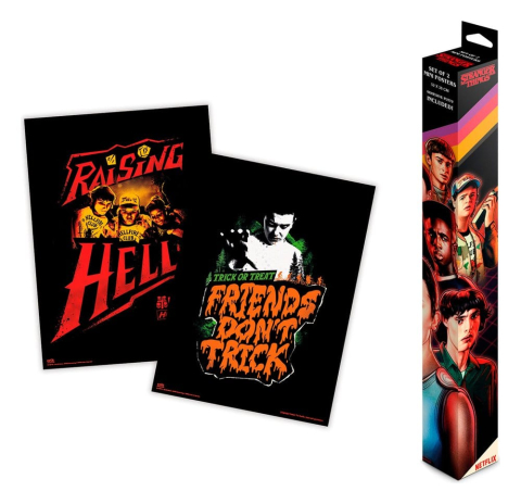 PRECOMENZI - Stranger Things Mini Poster Set of 2