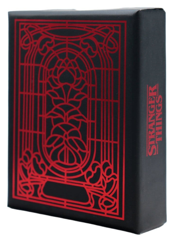 Fashion & Accessories - Stranger Things Necklace Creel House Window Limited Edition 3 x 2 cm