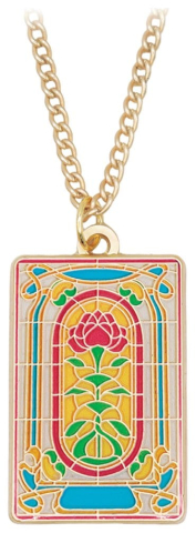 Stranger Things Necklace Creel House Window Limited Edition 3 x 2 cm [7]