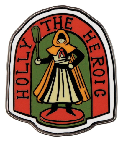 Stranger Things Pin Badge Holly The Heroic Limited Edition [2]