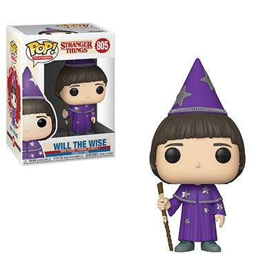 Collectibles - Stranger Things POP! TV Vinyl Figure Will (the Wise) 9 cm