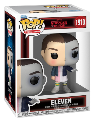 Collectibles - Stranger Things POP! TV Vinyl Figures Eleven SPLT 9 cm