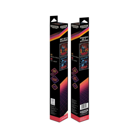 Stranger Things Poster 2-Pack 38 x 52 cm [1]