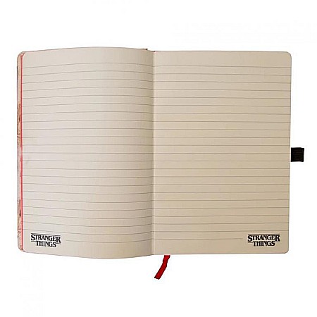 Stranger Things Premium Notebook Polaroid [2]