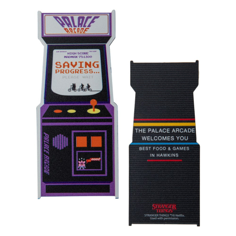 Pop Culture - Stranger Things Semn de Carte Metalic Stranger Things Arcade
