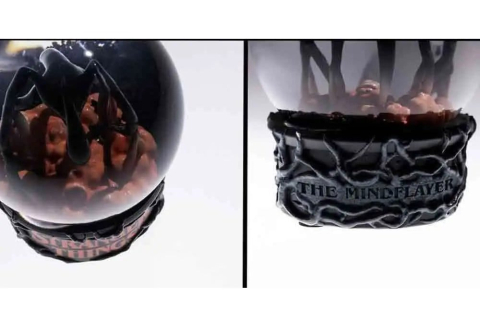 Stranger Things Snow Globe 8 cm [2]