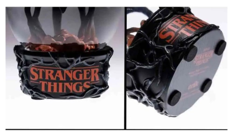 Stranger Things Snow Globe 8 cm [4]