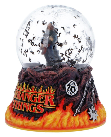 PRECOMENZI - Stranger Things Snow Globe Eddie's Sacrifice 14 cm