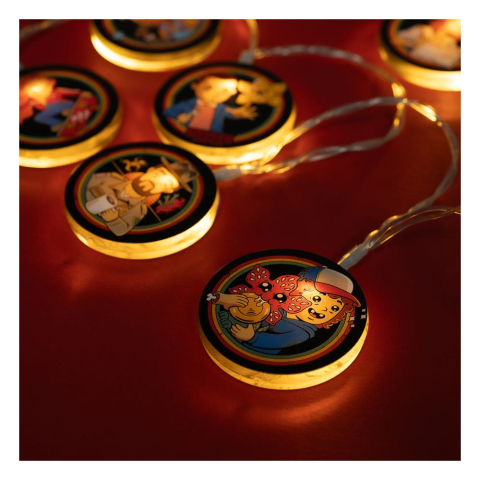 Stranger Things String Lights Characters – Fairy Lights USB [1]