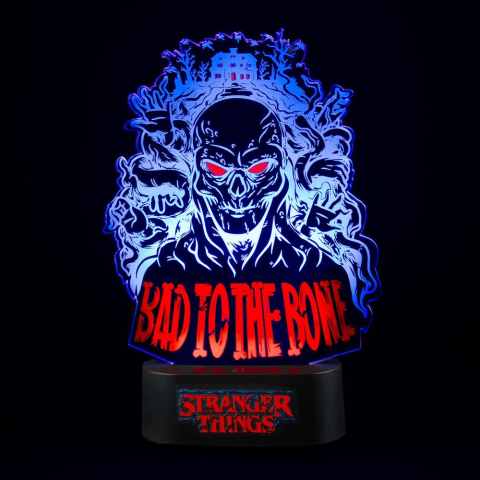 PRECOMENZI - Stranger Things Table Lamp Bad to the Bone