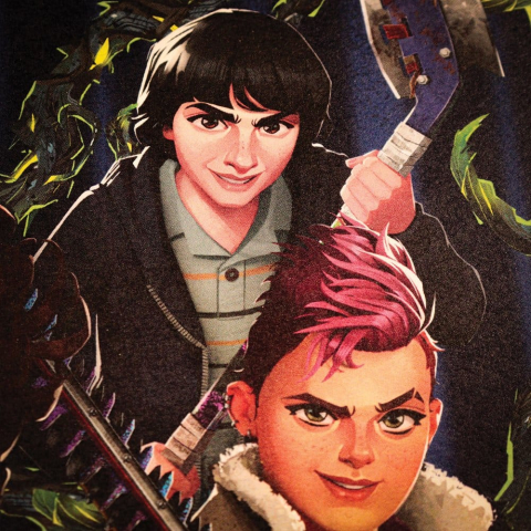 Stranger Things: Tales from '85 Limited Edition Art Print [5]