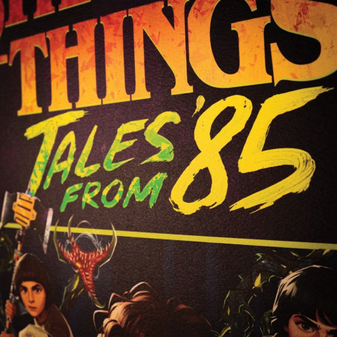 Stranger Things: Tales from '85 Limited Edition Art Print [0]