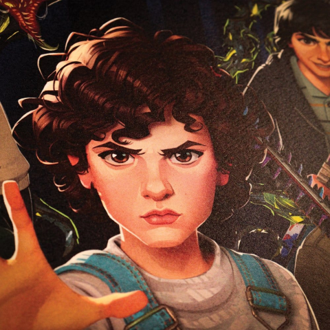 Stranger Things: Tales from '85 Limited Edition Art Print [3]