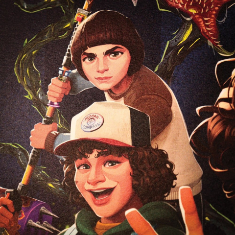 Stranger Things: Tales from '85 Limited Edition Art Print [4]