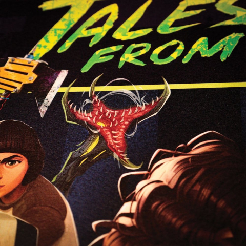 Stranger Things: Tales from '85 Limited Edition Art Print [2]