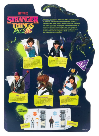 Stranger Things World Of Core Action Figure Eleven #1 [4]