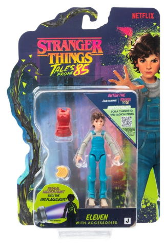 Stranger Things World Of Core Action Figure Eleven #1 [5]