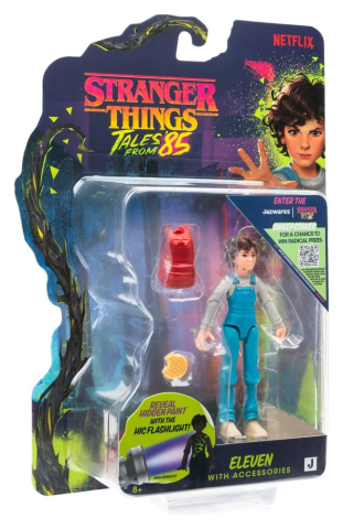 Stranger Things World Of Core Action Figure Eleven #1 [3]