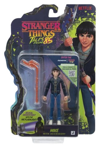Stranger Things World Of Core Action Figure Mike [4]